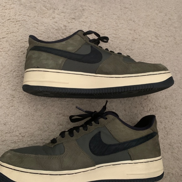 Nike Undefeated Air Force 1 SP Ballistic Green - Picture 2 of 5